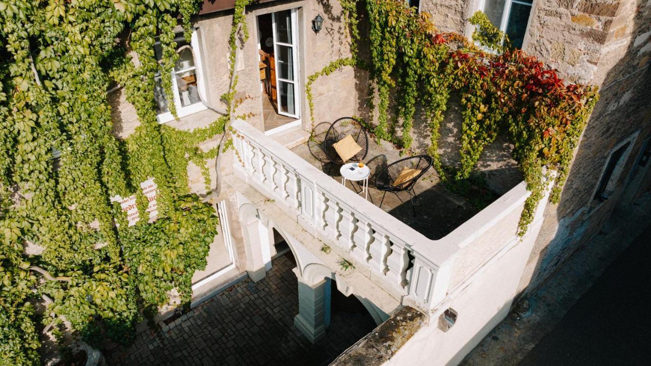 Appartement Residenz Bella Italia - Charmante Unterkunft Im Herzen Von Wuerzburg Mit Balkon, Terrasse Und Parkplatz Im Innenhof! Екстер'єр фото